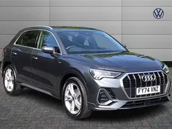 Grey Used 2024 Audi Q3 S-Line SUV | £32,466 (Good price)