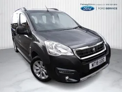 Mineral grey Used 2018 Peugeot Partner Tepee Outdoor MPV | £13,999 (A bit pricey)
