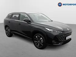 Black New 2025 MG HS Trophy SUV | £22,999 (Fair price)