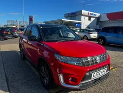 Red Used 2022 Suzuki Vitara SZ-T SUV | £14,990 (Fair price)