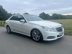 White Used 2013 Mercedes E300 Sedan | £3,995 (A bit pricey)
