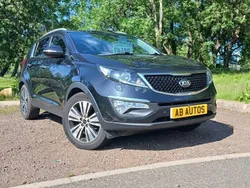 Black Used 2014 Kia Sportage 4 SUV | £5,750 (Fair price)