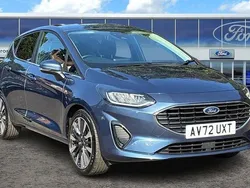 Used 2023 Ford Fiesta Titanium X Hatchback | £12,995 (Fair price)