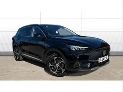 Black Used 2024 MG HS Trophy SUV | £19,493 (Fair price)