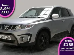 Grey Used 2016 Suzuki Vitara SUV | £11,143 (Fair price)