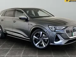 Used 2023 Audi e-tron Design SUV | £29,995 (Good price)