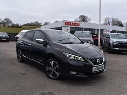 Black Used 2018 Nissan Leaf Tekna Hatchback | £8,482 (Fair price)