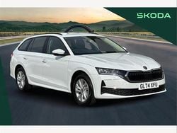White New 2024 Skoda Octavia SE Technology Estate | £23,795 (Good price)