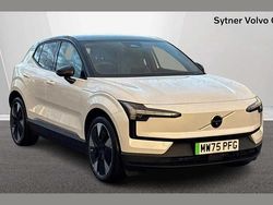 White New 2025 Volvo EX30 Performance SUV | £37,000 (Expensive)