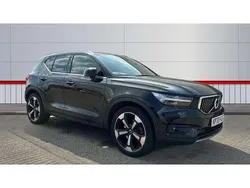 Black Used 2020 Volvo XC40 Inscription SUV | £24,714 (Fair price)