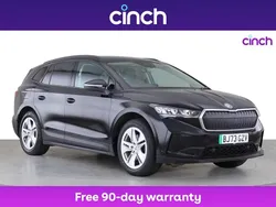 Black Used 2023 Skoda Enyaq iV Loft SUV | £19,309 (Fair price)