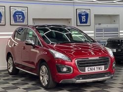 Red Used 2014 Peugeot 3008 Allure Hatchback | £2,999 (Super price)