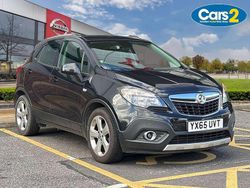 Black Used 2015 Vauxhall Mokka SUV | £4,790 (Fair price)
