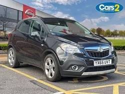 Black Used 2015 Vauxhall Mokka SUV | £4,790 (Fair price)