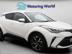 Used 2022 Toyota C-HR Design SUV | £16,600 (Good price)