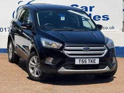 Black Used 2019 Ford Kuga Zetec SUV | £10,795 (Fair price)