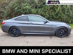 Grey Used 2018 BMW 430 M Sport Coupe | £17,950 (Fair price)