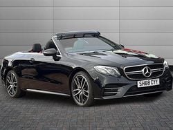 Black Used 2018 Mercedes E53 AMG Premium Plus Cabriolet | £32,595 (Fair price)