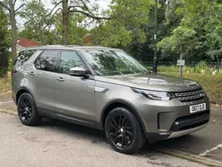 Silver Used 2017 Land Rover Discovery 5 HSE SUV | £20,795 (Fair price)