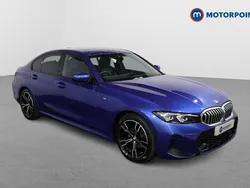 Blue Used 2024 BMW 320 M Sport Sedan | £28,349 (Fair price)