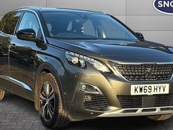 Used 2020 Peugeot 3008 GT-line Estate | £16,466 (Fair price)