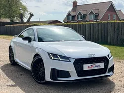 White Used 2019 Audi TT Black Edition Coupe | £18,995 (Fair price)