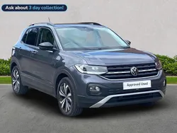Grey Used 2022 VW T-Cross Black Edition SUV | £17,030 (Fair price)