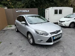 Silver Used 2012 Ford Focus Zetec Hatchback | £1,990 (Good price)