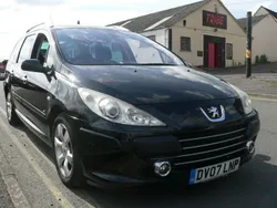 Black Used 2007 Peugeot 307 Estate | £1,695