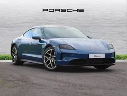 Blue Used 2025 Porsche Taycan Sedan | £94,850