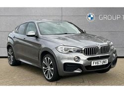 Grey Used 2017 BMW X6 M Sport SUV | £24,995 (Fair price)