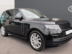 Black Used 2024 Land Rover Range Rover SE SUV | £87,646 (Super price)