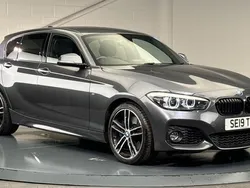 Grey Used 2019 BMW 118 M Sport Hatchback | £16,000 (Fair price)