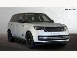Hakuba silver Used 2025 Land Rover Range Rover HSE SUV | £93,850 (Super price)