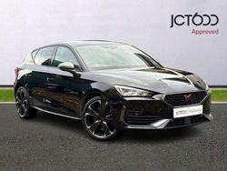 Black Used 2021 Cupra Leon Hatchback | £17,712