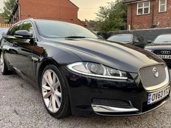 Black Used 2013 Jaguar XF Premium Luxury Sedan | £5,995 (A bit pricey)