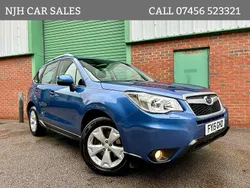 Blue Used 2015 Subaru Forester SUV | £9,995 (Fair price)