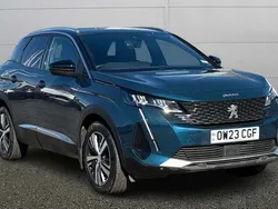 Blue Used 2023 Peugeot 3008 Allure+ Estate | £19,499 (Fair price)