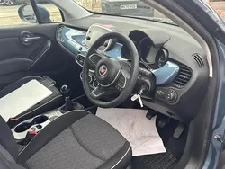 Blue Used 2021 Fiat 500X Cross SUV | £10,284 (Good price)