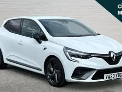 White Used 2023 Renault Clio V RS Line Hatchback | £14,962 (Fair price)
