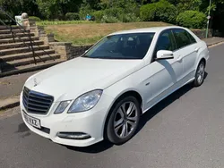 White Used 2011 Mercedes E220 Executive Sedan | £3,995 (Fair price)