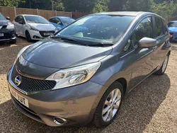 Grey Used 2014 Nissan Note Tekna MPV | £2,995 (Fair price)