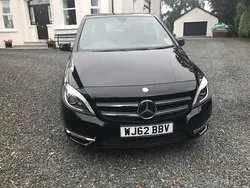 Black Used 2012 Mercedes B180 MPV | £5,295 (Good price)