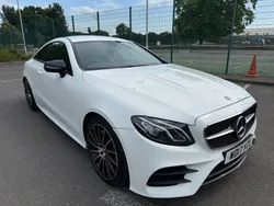 White Used 2017 Mercedes E220 AMG line Coupe | £14,395 (Good price)