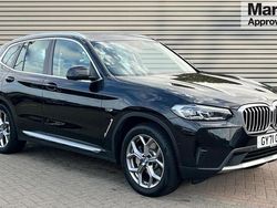 Black Used 2021 BMW X3 xLine SUV | £31,980 (Fair price)