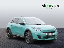 Blue New 2025 Fiat 600 La Prima Hatchback | £22,995 (Fair price)