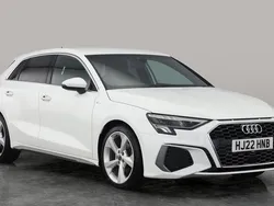 Used 2024 Audi A3 Sportback S-Line Hatchback | £20,445 (Good price)