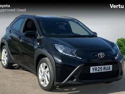 New 2024 Toyota Aygo PURE Hatchback | £15,990 (Expensive)