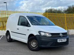 White Used 2016 VW Caddy Startline MPV | £6,794 (A bit pricey)
