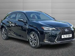 Black Used 2022 Lexus UX 250h Sport Line SUV | £22,395 (Fair price)
